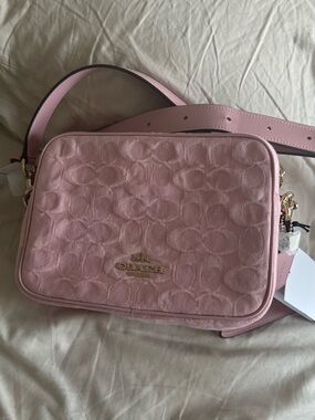 Coach | Bags | Coach Cambridge Alexa Silver Bag | Poshmark